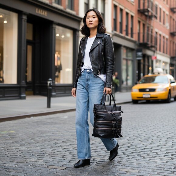 Chloé Gladys Leather Tote Bag, Y2K - Excellent Vintage - Picture 9 of 9